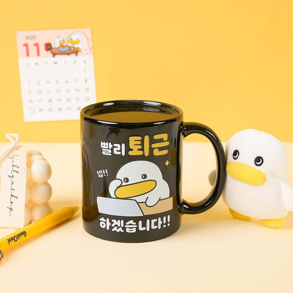 Qwakcheol Heat Change Mug