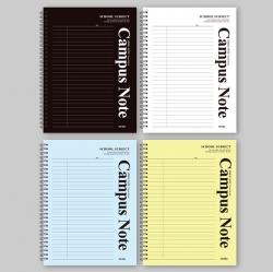 Hard Cover Note Campus, Random Color