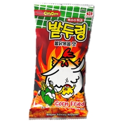 Hot chicken flavored corn fried