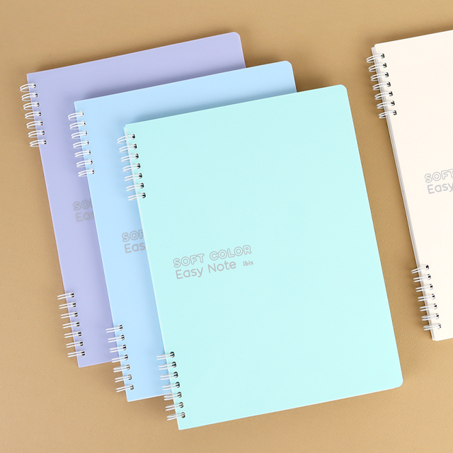 Color PP notebook