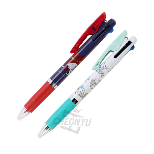 스누피 제트스트림 0.5mm 3색 볼펜