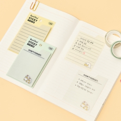Qwak Cheol Tracing Paper Sticky Notes