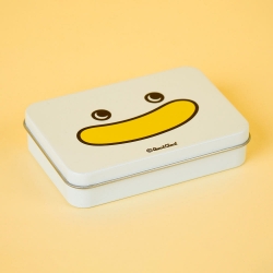 Qwakcheol Tin Case Sticker Pack (White)