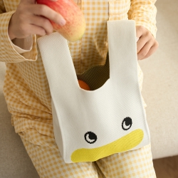 Qwakcheol Knit Bag