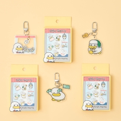Qwakcheol Random Acrylic Keyring