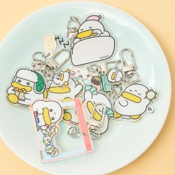 Qwakcheol Random Acrylic Keyring