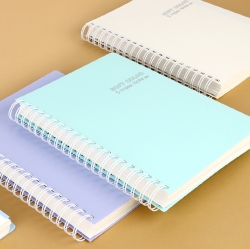 Color PP notebook