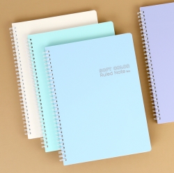 Color PP notebook