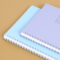 Color PP notebook