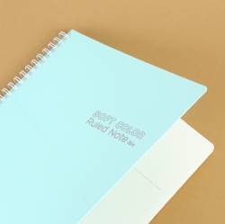 Color PP notebook