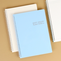 Color PP notebook