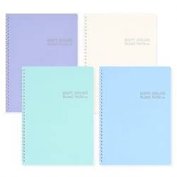 Color PP notebook