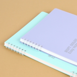 Color PP notebook