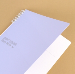 Color PP notebook