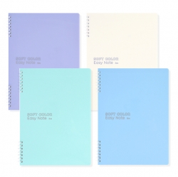 Color PP notebook