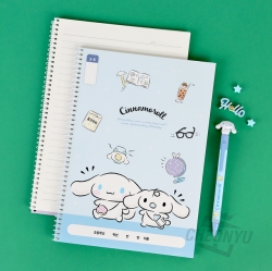 Sanrio 3~6 grade Lines Notebook, 8pcs