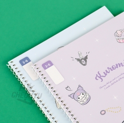 Sanrio 3~6 grade Lines Notebook, 8pcs