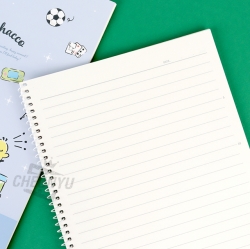 Sanrio 3~6 grade Lines Notebook, 8pcs