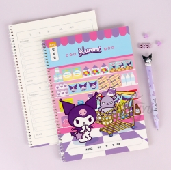 Sanrio Small Compartment Notice Note, 8pcs