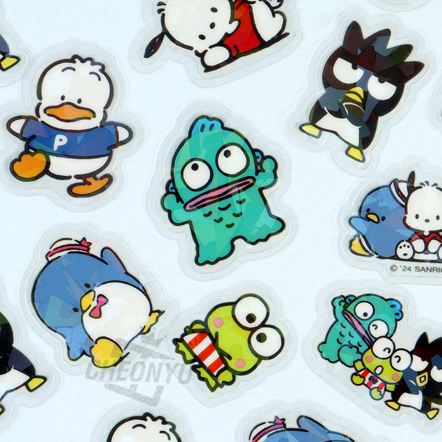 Sanrio Hologram Sticker Set