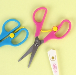 Safety cap scissors