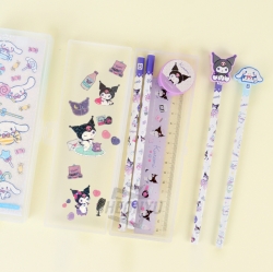 Kuromi My Favorite! Stationery Set