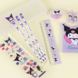 Kuromi My Favorite! Stationery Set