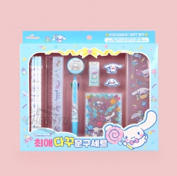 Sanrio Cinnamoroll  Diary Deco  Stationery Set