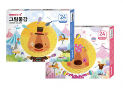 MONIZOO WATER 24 COLOR PAINT
