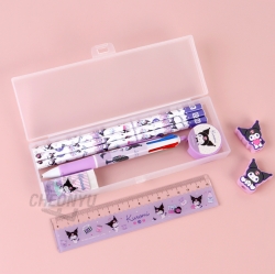 Sanrio Kuromil  Diary Deco  Stationery Set