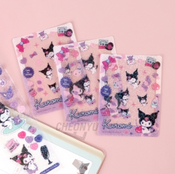 Sanrio Kuromil  Diary Deco  Stationery Set