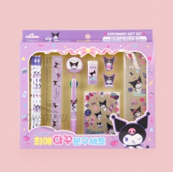 Sanrio Kuromil  Diary Deco  Stationery Set