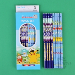 New Pokemon Pencil 8P Set, Random