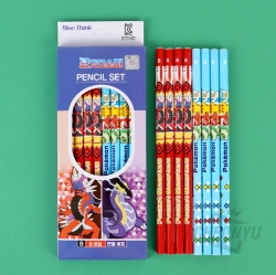 New Pokemon Pencil 8P Set, Random