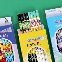 New Pokemon Pencil 8P Set, Random