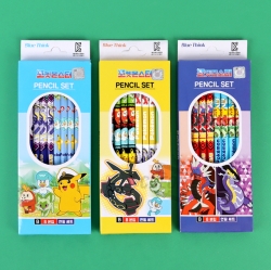 New Pokemon Pencil 8P Set, Random