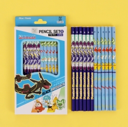 New Pocket Monster Pencil 12P Set, Random