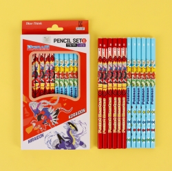 New Pocket Monster Pencil 12P Set, Random