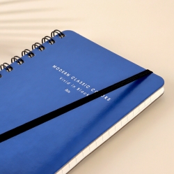 Vivid Left Spring Notebook (SP)