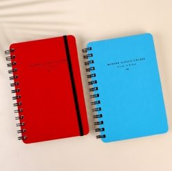 Vivid Left Spring Notebook (SP)