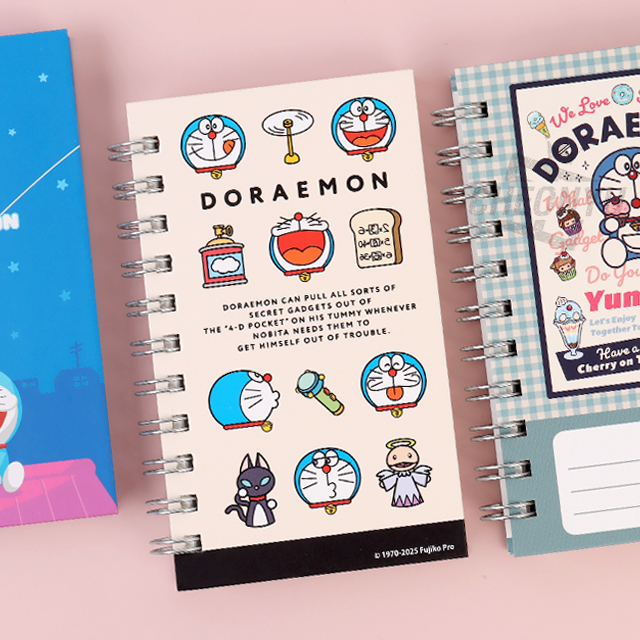 Doraemon Basic Notebook