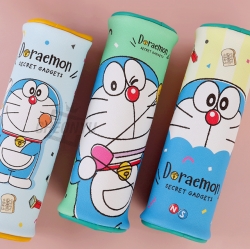 Doraemon Cylinder Plush Pencil Case