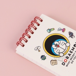 Doraemon Flip-top Spiral Notebook