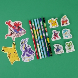 Pokémon Pencil and Eraser Set