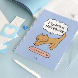 Doodle Line Notebook