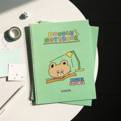 Doodle Line Notebook