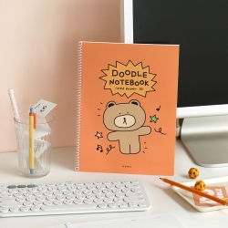 Doodle Line Notebook