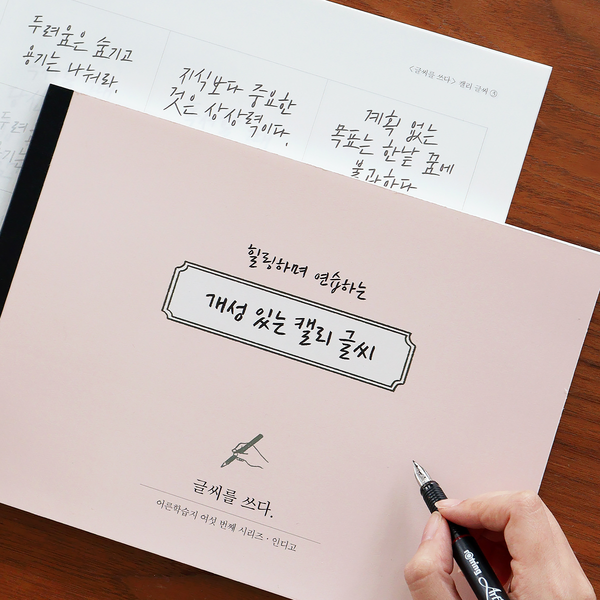 Handwriting Workbook - Calligraphy Series