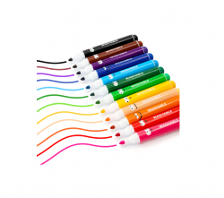 DEOJON KIDS Washable Marker 12 Colors set