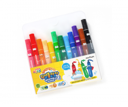 DEOJON KIDS Washable Marker 12 Colors set